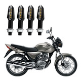 Kit 4 Setas Esportivas P29 Honda Cg 150 Titan Esd 2008 2009