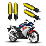 Kit 4 Setas Esportivas P53 Honda Cbr 250r 2010 2011 2012