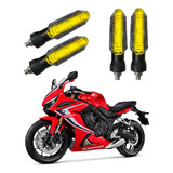 Kit 4 Setas Esportivas P53 Honda Cbr 650r 2019 2020 2021