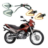 Kit 4 Setas Honda Nx4 Falcon Nx400 2001 2002 2003 2004 2005