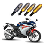 Kit 4 Setas Sequenciais P26 S Honda Cbr 250r 2010 2011 2012