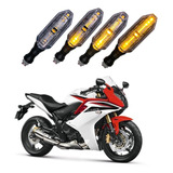 Kit 4 Setas Sequenciais P26 S Honda Cbr 600f 2013 2014 2015