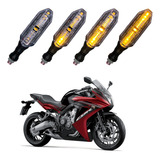 Kit 4 Setas Sequenciais P26s Honda Cbr 650f 2013 2014 2015