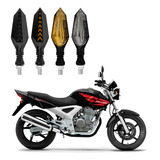 Kit 4 Setas Sequenciais P43s Honda Cbx 250 Twister 2006 2007