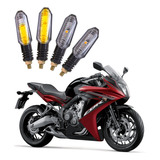 Kit 4 Setas Sequenciais P50s Honda Cbr 650f 2010 2011 2012