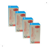 Kit 4 Spot On Dermocalmante Ibasa 2ml Cada