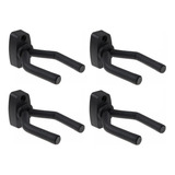 Kit 4 Suporte De Parede Para Violão Guitarra Baixo Ukulele