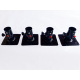 Kit 4 Suportes Pra Gerbs, Fogos Indoor