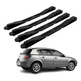 Kit 4 Tampas Trilho Friso De Teto Vectra Gt 2008 09 10 11