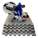 Kit 4 Tapete Tatame 40mm Eva 100x100x4cm 4cm 1x1m Bicolor