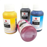 Kit 4 Tintas Sublimáticas Gênesis Para Epson 4x 100ml