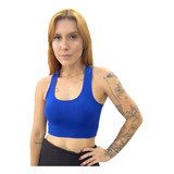 Kit 4 Top Academia Fitness Nadador Casual Roupas Femininas