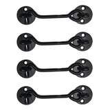 Kit 4 Trinco Porta E Janela Tipo Aldrava Ferrolho Multiuso