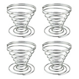 Kit 4 Un. Porta Ovo Cozido Suporte Taça Ovo Quente Cozinha