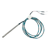 Kit 4 Unidades Termopar J Sensor 4,7mm X 50mm Rigido 1 Mt