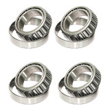 Kit 4-rolamentos 32218 Grande Cubo Roda Carreta Truck Irb