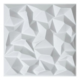 Kit 40 Placas De Pvc 3d Painel Decoração Relevo 25cm X 25cm