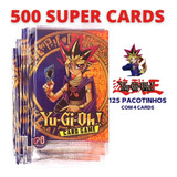 Kit 400 Cards = 100 Pacotinhos/cartas/figurinhas/cartinhas.