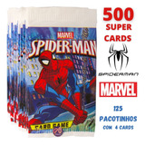 Kit 400 Cards = 100 Pacotinhos/cartas/figurinhas/cartinhas.