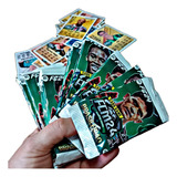Kit 400 Cards Figurinhas Brasileirão 2024 = 100 Pacotes Bafo