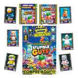 Kit 400 Cards Stumble Guys = 100 Pcte Cards Top Idioma Livre 10.0