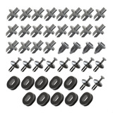 Kit 44 Presilha Parachoque Parabarro Vectra Astra Corsa