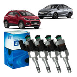 Kit 4x Bico Injetor 55577403 Cruze 1.4 16v Turbo 2018