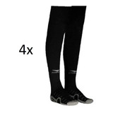 Kit 4x Meião Kanguru S11 Masculino - Preto