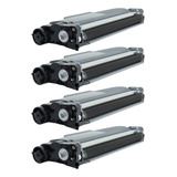 Kit 4x Toner Compatível Para Brother L2520dw 2520dw L2520