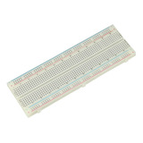 Kit 5 * Protoboard 830 Pontos Branco Breadboard Para Arduino