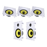 Kit 5.0 Para Home Theater Jbl 3x Ci8sa Plus + 2x Ci8r Plus