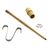 Kit 5 Agulhas Pistonete C/ Sede E Travas Comp. Ecco Cg 83/90