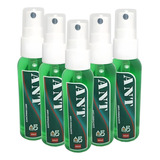 Kit 5 Anti Embaçante P/ Óculos E Máscaras De Mergulho 60ml