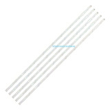 Kit 5 Barras 43pfg5000 43pfg5100 Le43s5960 Le43d1452