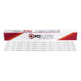 Kit 5 Barras Compatível Com P43pfg5102/78 43pfg5102 43pug6102 Le43d1452 Televisão 43 Polegadas Pci Eletroparts