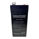 Kit 5 Baterias Selada Energy Power 4v 4ah