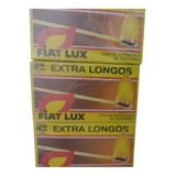 Kit 5 Caixas De Fósforos Extra Longos C/50 Unidad Fiat Lux