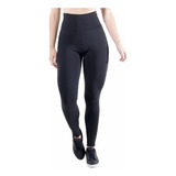 Kit 5 Calça Legging Lisa Fitness Academia Femino Ginástica
