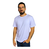Kit 5 Camiseta Branca Uniforme Açougue Padaria Pizzaria