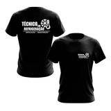 Kit 5 Camisetas Técnico Refrigeração Uniforme Profissional
