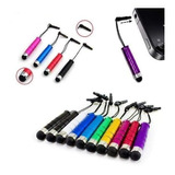 Kit 5 Canetas Mini Stylus Touch Screen Tablet iPhone Kindle