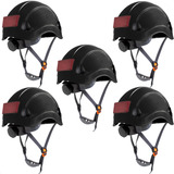 Kit 5 Capacete Trabalho Altura Escalada Eletricista Falcon