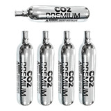 Kit 5 Cápsula De Co2 12g Premium Descartável
