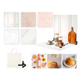 Kit 5 Cenários Fotográfico Fundo 60x60 Cabine Estúdio Promo