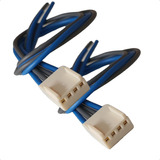 Kit 5 Chicotes Áudio Para Amplificadores Taramps Stetsom Fal