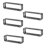 Kit 5 Cintas Rádio Universal Preto Gaveta Fixação Cd Bosch