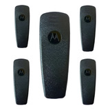 Kit 5 Clip De Cinto Para Motorola Ep450 Dep450