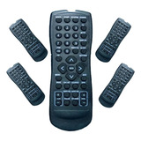 Kit 5 Controle Compatível C/ Tv Aoc Lcd Led Lc32w053 L22w931