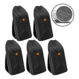Kit 5 Controles Remoto Ppa Tok Novo Portao Automatico 433mhz