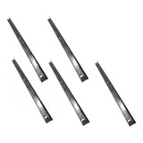 Kit 5 Cremalheira 54cm Automatizador Portão Galinheiro Canil